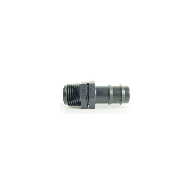 Raccordo Connettore A Due Innesti 2 Linee Di Tubo Portagomma Giardino Gf Garden 35606
