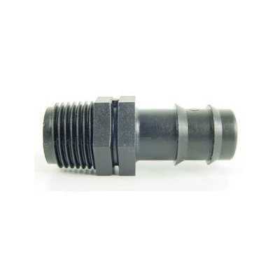 BLACK HOSE FITTING diam. mm. 25x3 / 4