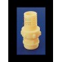 NYLON FITTING 3PCS 1 1/4 FOR 30 RIGHTS ART. 2044