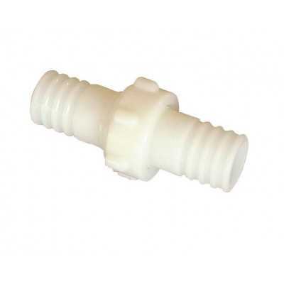 NYLON FITTING GR. 25 PIPE JOINTS 3 PCS.