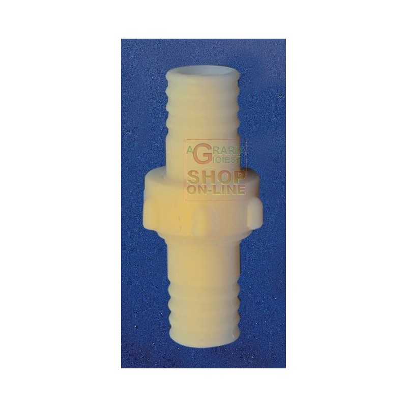 RACCORDO GIUNTATUBI 3/4" IPIERRE IN PLASTICA