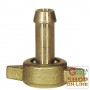 RACCORDO OTTONE MM.8 X 1/2 