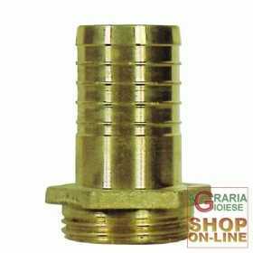 BRASS HOSE FITTING M. 2X50