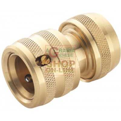 HOSE FITTING FOR BRASS QUICK COUPLING 3/4 p.