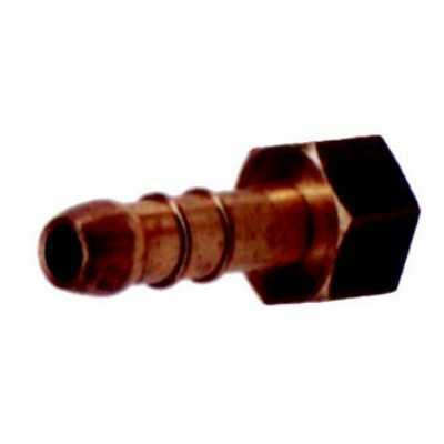 RACCORDO PORTAGOMMA PER BOMBOLE DADO MM. 25 SINISTRO 