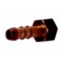 RACCORDO PORTAGOMMA PER BOMBOLE DADO MM. 25 SINISTRO 