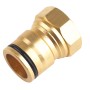 FEMALE BRASS TAP SOCKET FITTING MAXI 1 INCH