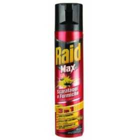 RAID SPRAY INSECTICIDE COCKROACHES ANTS ML. 400