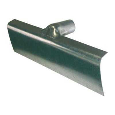 GALVANIZED MUD SCRAPER CM. 40 THICKNESS 15/10