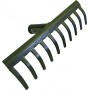 RASTRELLO IN FERRO LEGGERO A 10 DENTI 
