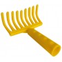 PLASTIC RAKE 9 TEETH FOR OLIVES PERFORATED