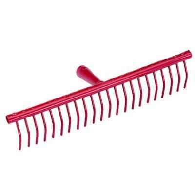 HAY RAKE IN PAINTED STEEL WITHOUT HANDLE 22 TEETH