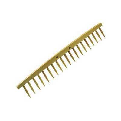HAY RAKE IN WOOD GAGGIA 19 TEETH