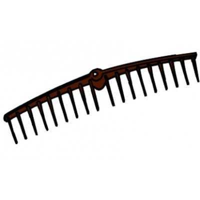 RIGID PLASTIC HAY RAKE 18 TEETH