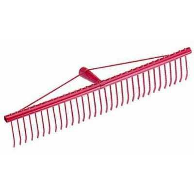 LAWN RAKE PAINTED 34 TEETH WITHOUT TEETH