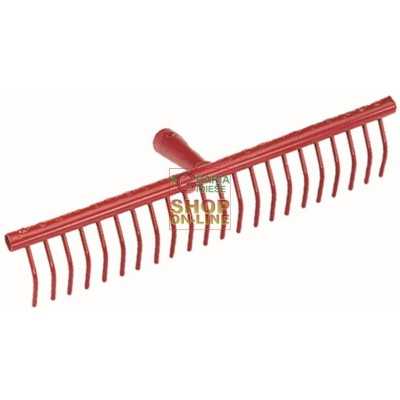 LAWN RAKE PAINTED WITHOUT HANDLE 40 TEETH