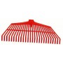 LEAF PLASTIC Broom RAKE CM. 42