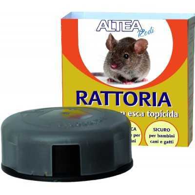 RATTORIA READY-TO-USE RACTICIDE BAIT DISPENSER FOR MICE CONTROL