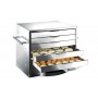 REBER ESSICCATORE DIGITALE INOX PER ALIMENTI WATT. 230/260 