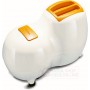 REBER ELECTRIC CHEESE GRATER FIDO WHITE AND YELLOW 140 WATT