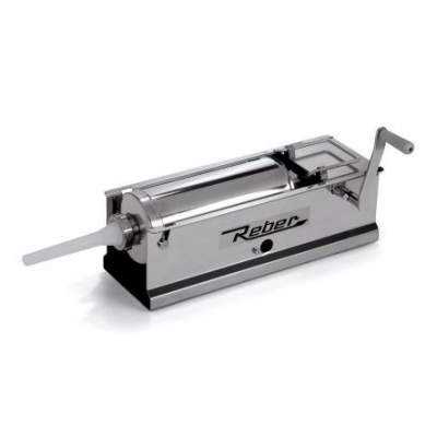 REBER STAINLESS STEEL SAUSAGE MACHINE KG. 5 2 SPEED
