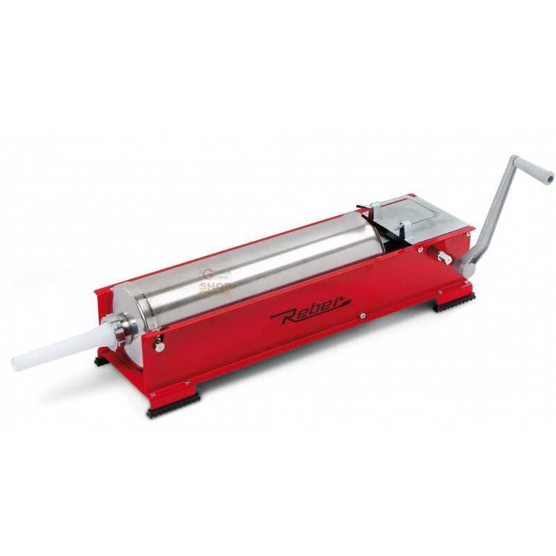 REBER SAUSAGE FILLER 2 SPEED KG. 12