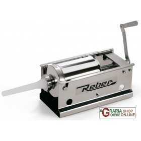 REBER INSACCATRICE PER SALUMI INOX 1 VELOCITA KG. 3 
