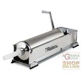 REBER INSACCATRICE PER SALUMI INOX 2 VELOCITA KG. 10 