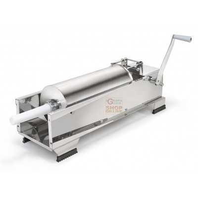REBER SAUSAGE MACHINE STAINLESS STEEL 2 SPEED KG. 15