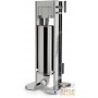 REBER VERTICAL STAINLESS STEEL SAUSAGE FILLER 2 SPEED KG. 8