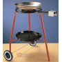 REBER KIT PAELLA CM. 42 INCLUDING THREE-FEET SUPPORT STOVE WITH