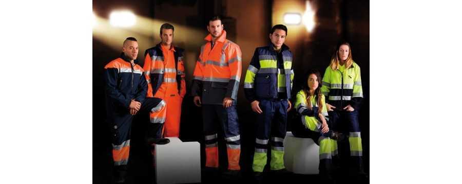 High visibility clothing