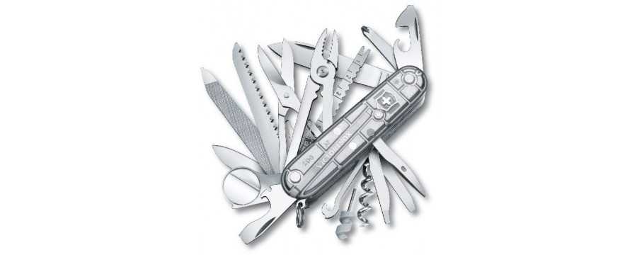 Victorinox silver tech