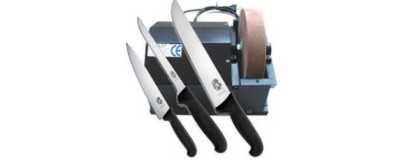 Butcher's knives victorinox sanelli cleavers mincers sharpeners sharpeners