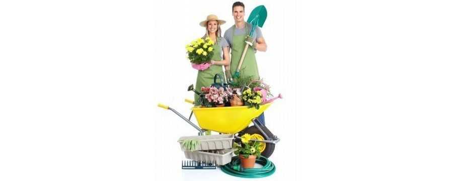 Products for agriculture and gardening