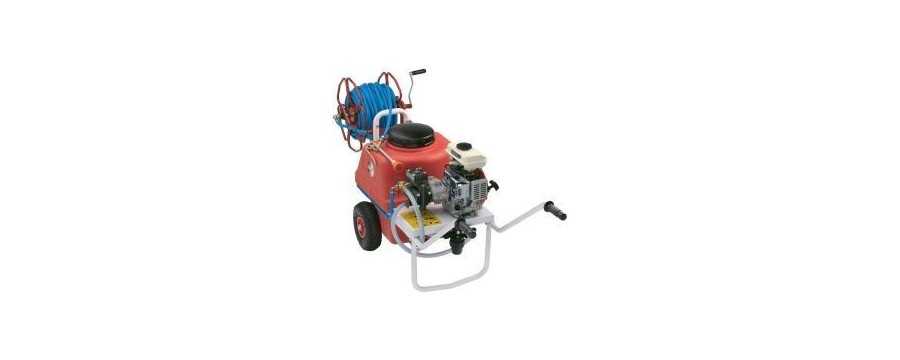 Froggy electric petrol and battery powered froggy spraying pumps