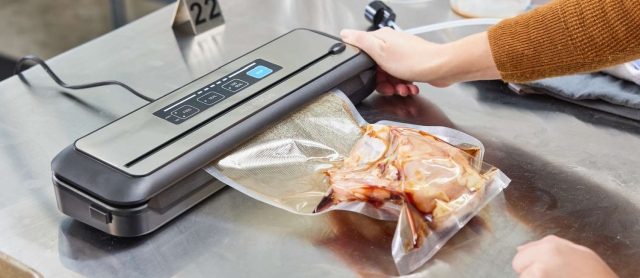 macchine per sottovuoto